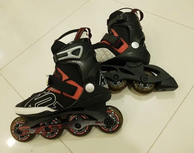 K2 exo inline skate, Sports Equipment, Sports & Games, Skates