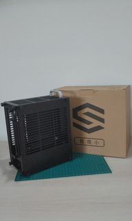 K39 Mini Itx Case Toolless With Gpu Riser Cable Electronics Computer Parts Accessories On Carousell