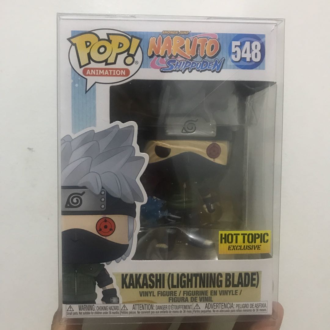 kakashi hot topic funko pop