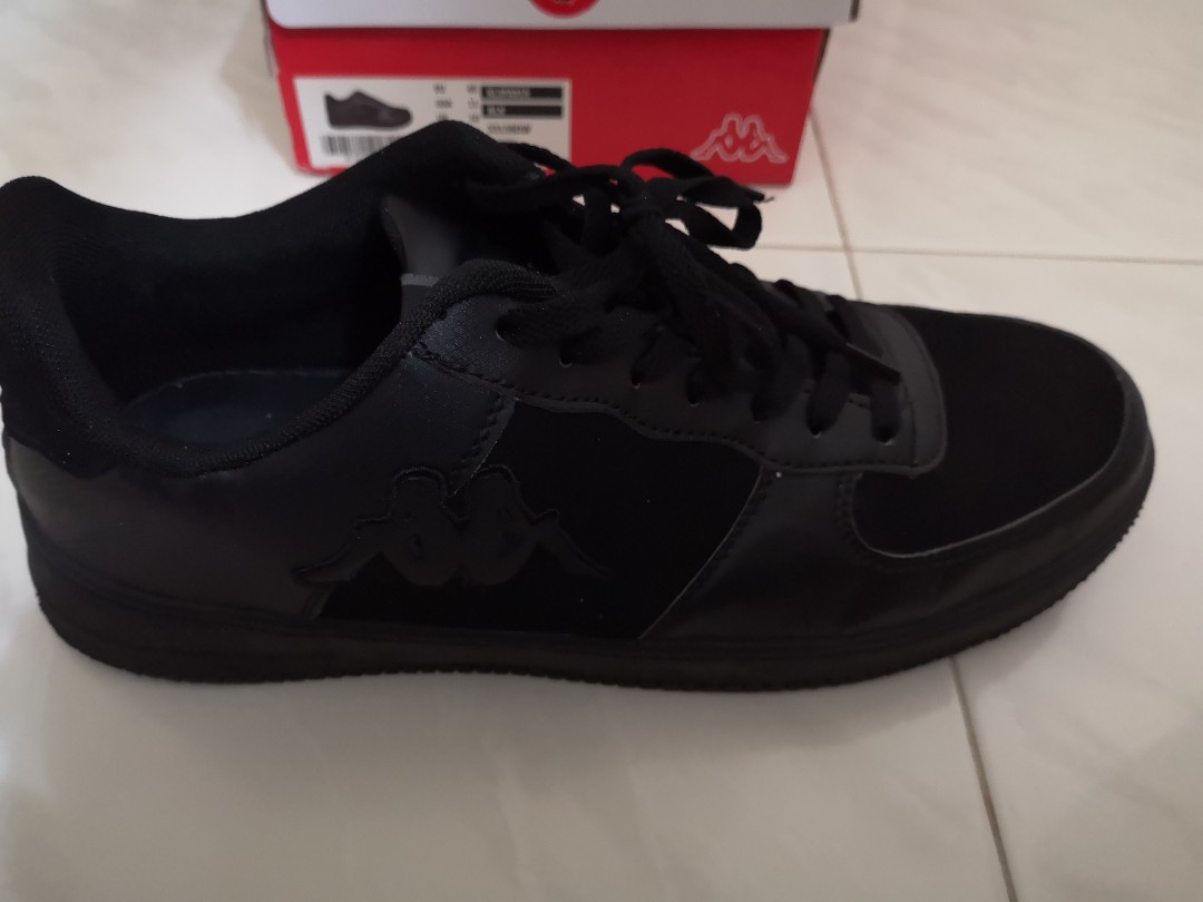 Kappa hotsell black shoes