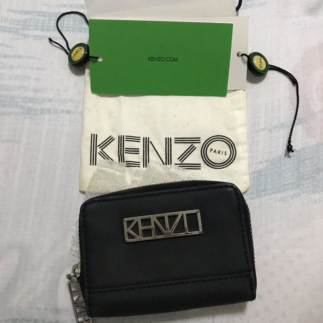 Authentic Kenzo Wallet/ Card Holder, Women's Fashion, Bags & Wallets, Wallets & Card Holders on