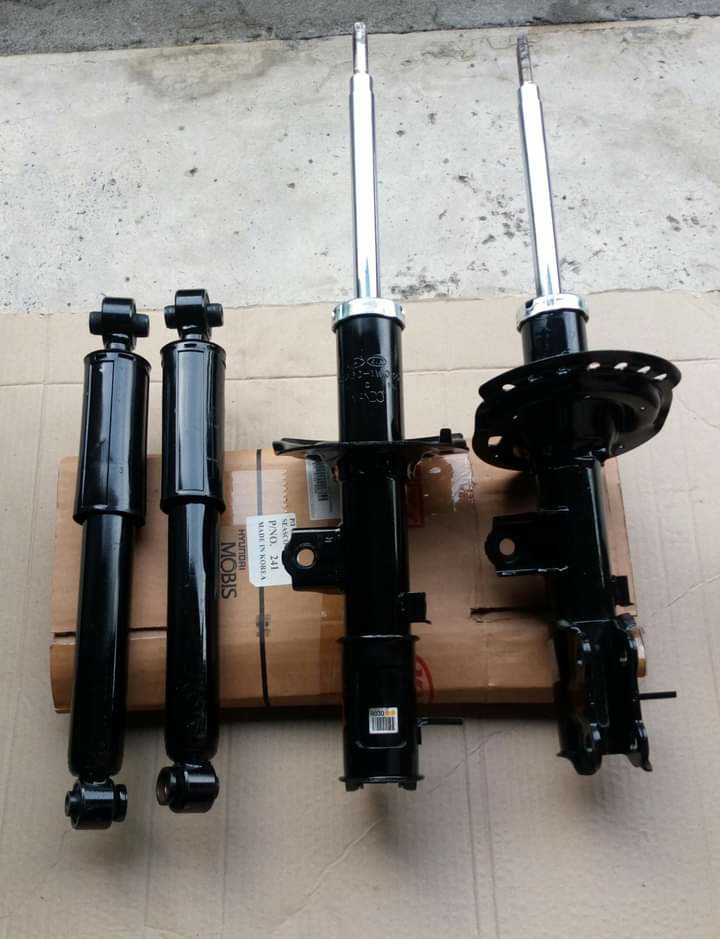 Kia Rio Car Brand new Original Parts Shock absorber Rear and Front, Car