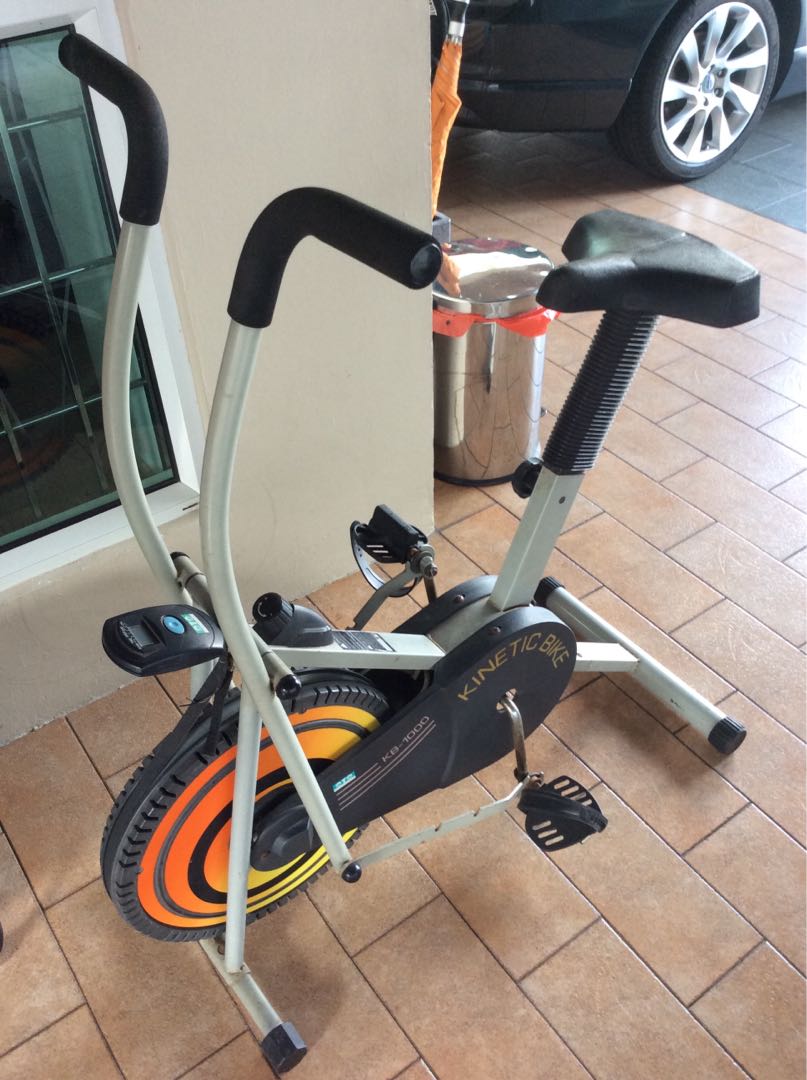 Kinetic exercise bike sales