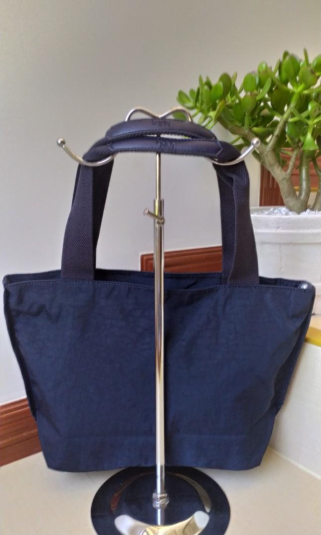 KIPLING JERIMIAH Tote Bag in Blue Tonal Color