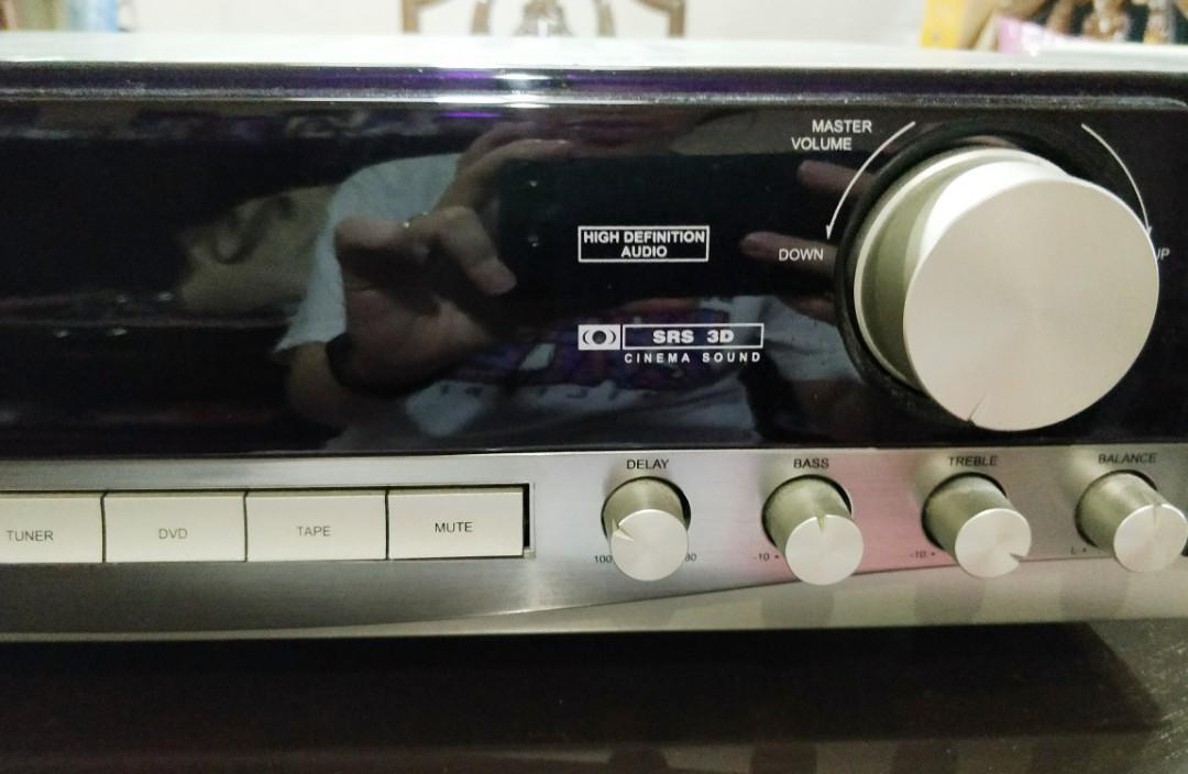 Konzert Audio Amplifier AV-301 (Category: Soundbars, Speakers & Amplifiers) located in Pasig City. Submitted by ulappp (Listing ID 1034768099, Image 3). Description: .