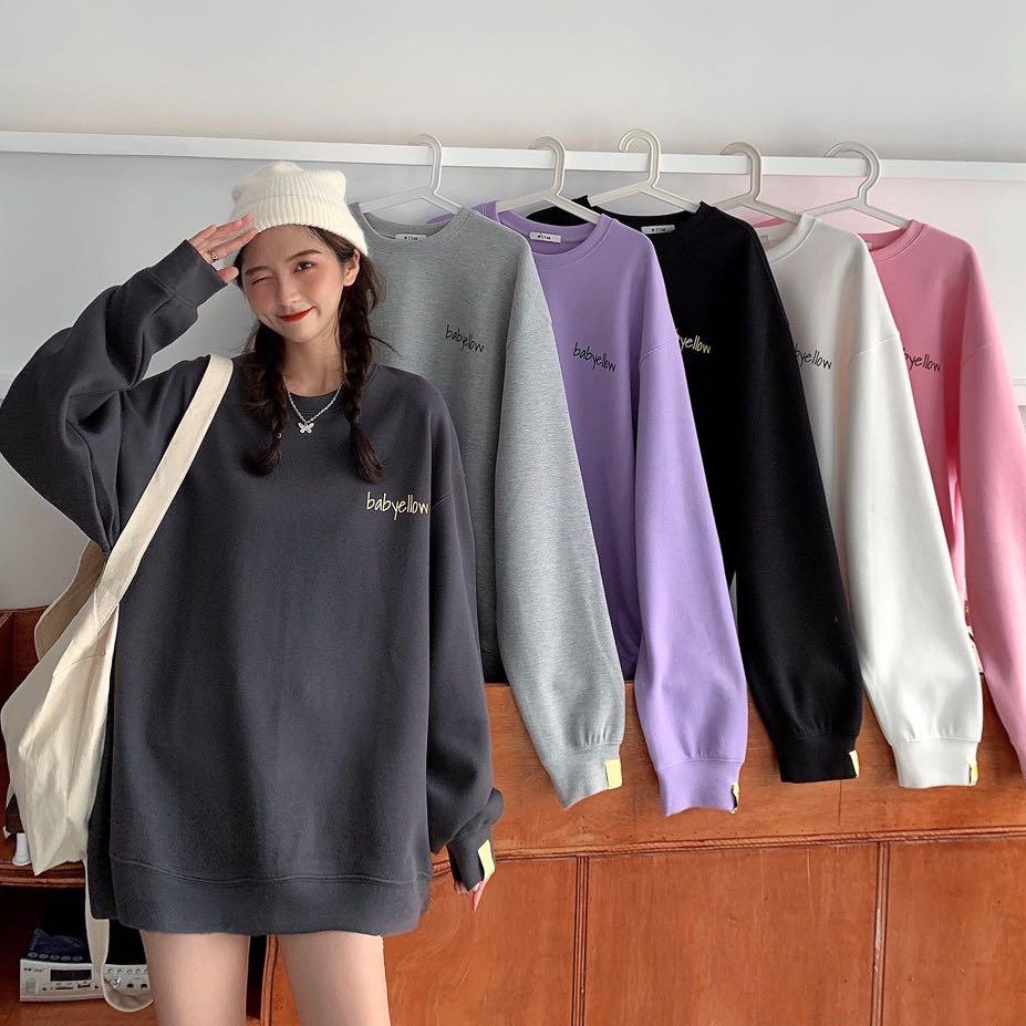 Korean oversize hoodie ulzzang oversize pullover korean oversize ...