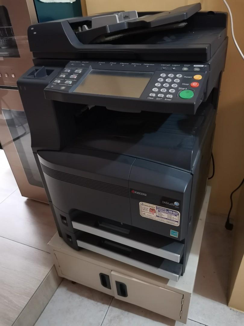 Kyocera Taskalfa 300i Mfp Xerox Machine Computers Tech Printers Scanners Copiers On Carousell Xerox vs hp vs lexmark midline monochrome lasers. kyocera taskalfa 300i mfp xerox machine
