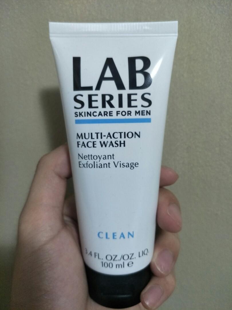 multi action face wash