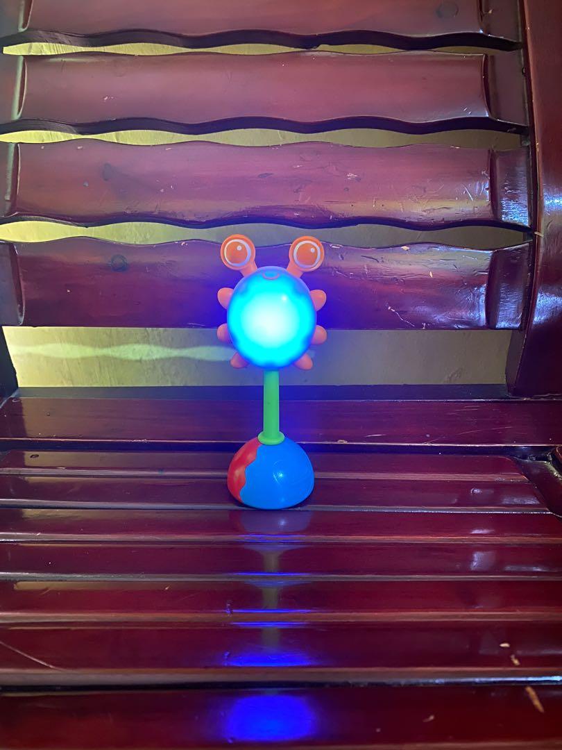 lamaze light up rattle