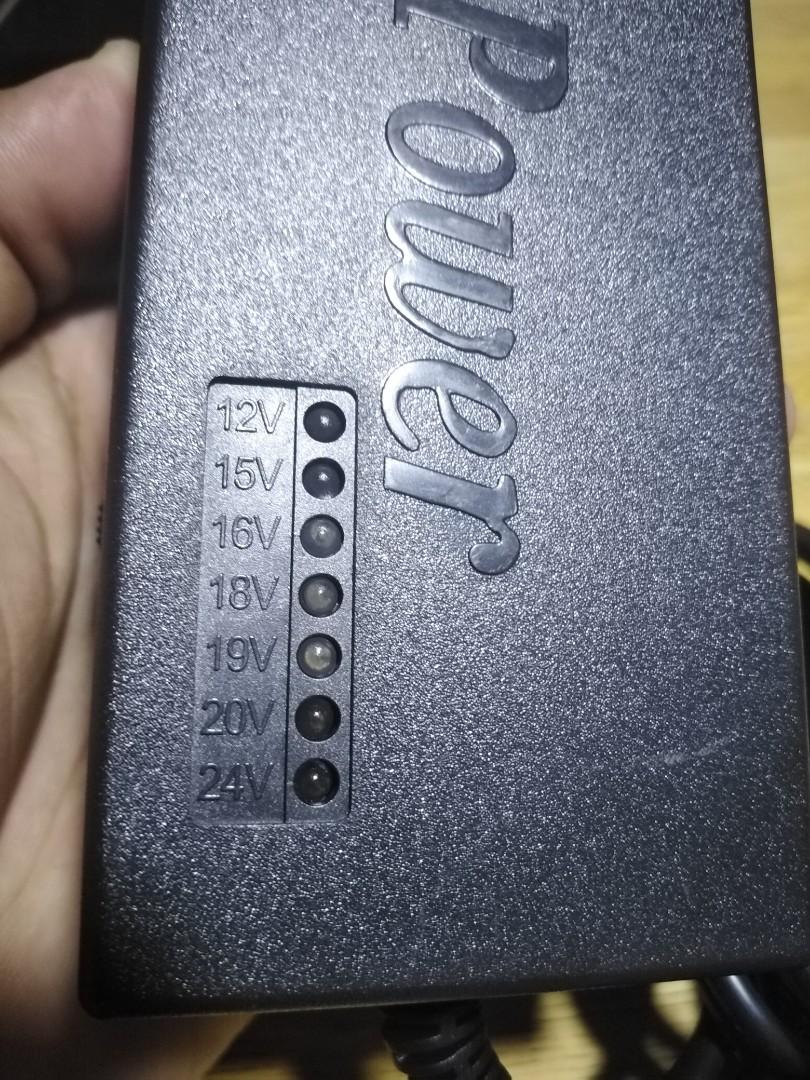 Laptop charger multi jack adaptor (Category: Chargers) located in Quezon City. Submitted by smithwarren46 (Listing ID 1034718364, Image 2). Description: Brandnew P500 multiple adaptor jack laptops charger. Notebook charger. 12-24volt 96watts. Universal notebook power adaptor. pick up Lagro Q.C. or via delivery service rider po. Delivery fee sagot po ni buyer..❤️ Pwed din kayo ang mag book ng rider. More item for sale like or follow my page BSA on
