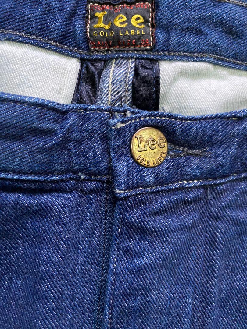 Lee gold sale label jeans