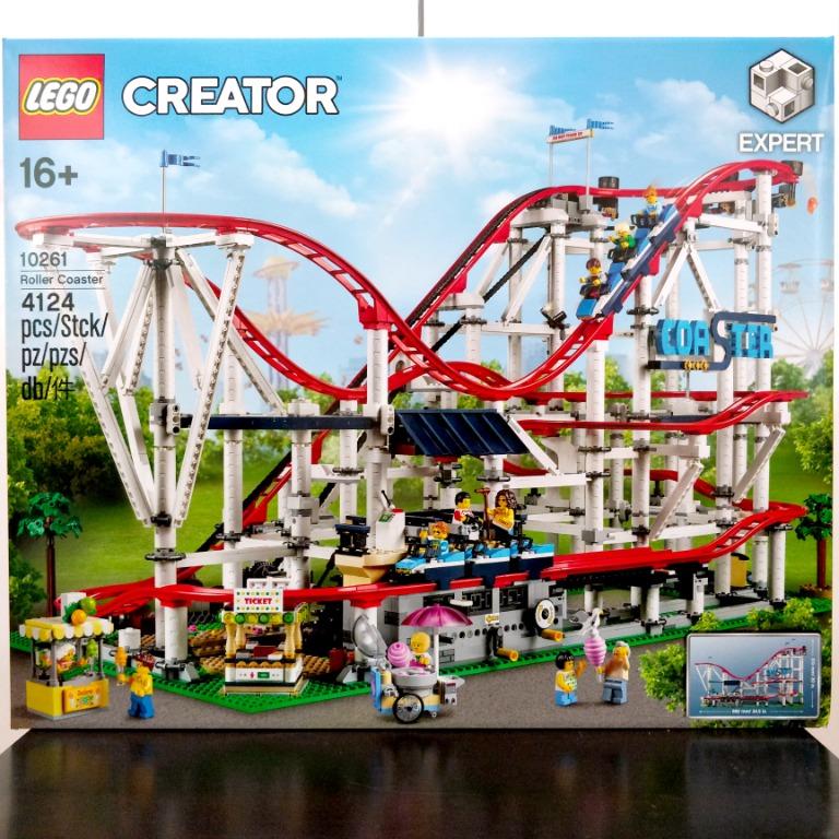lego creator expert roller coaster 10261 building kit