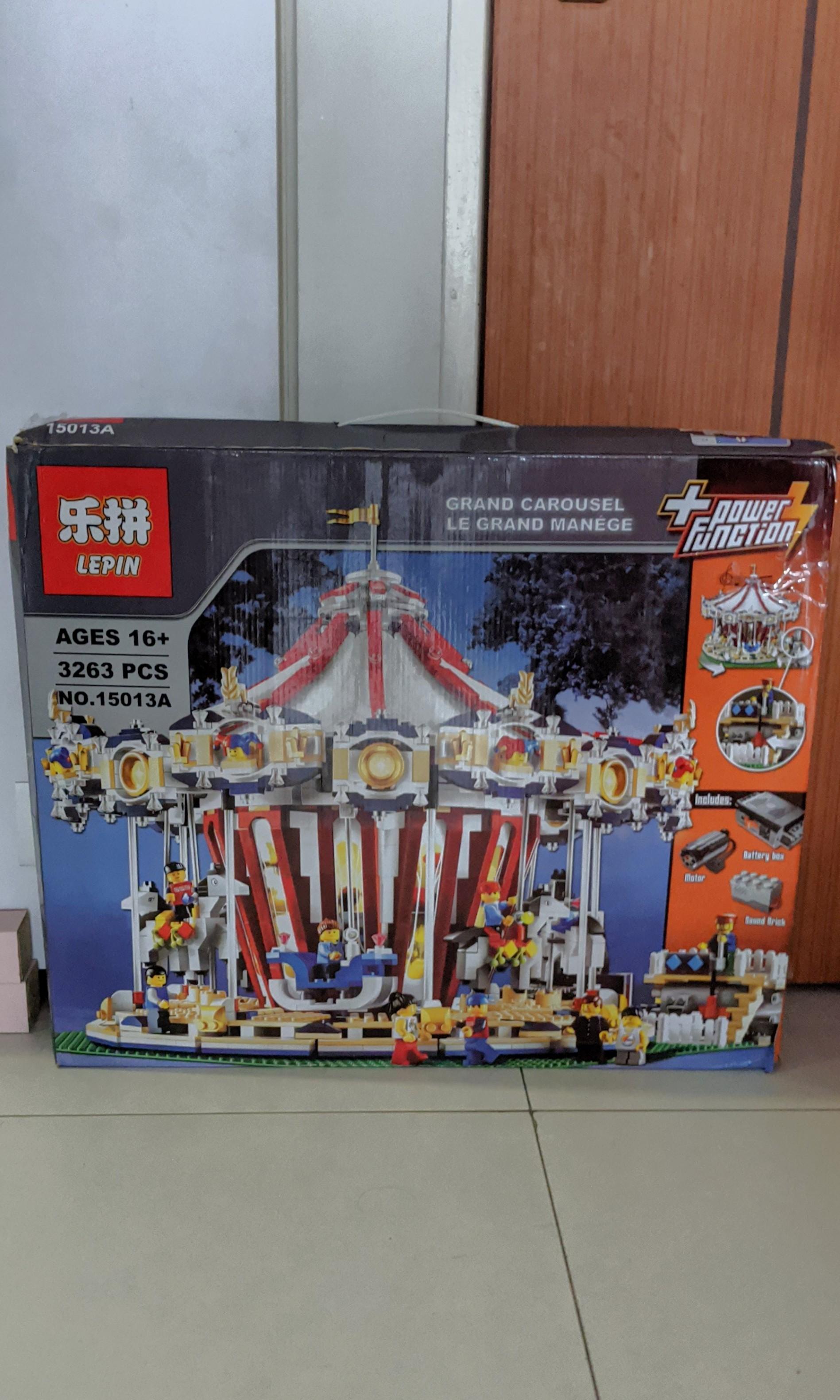lepin carousel
