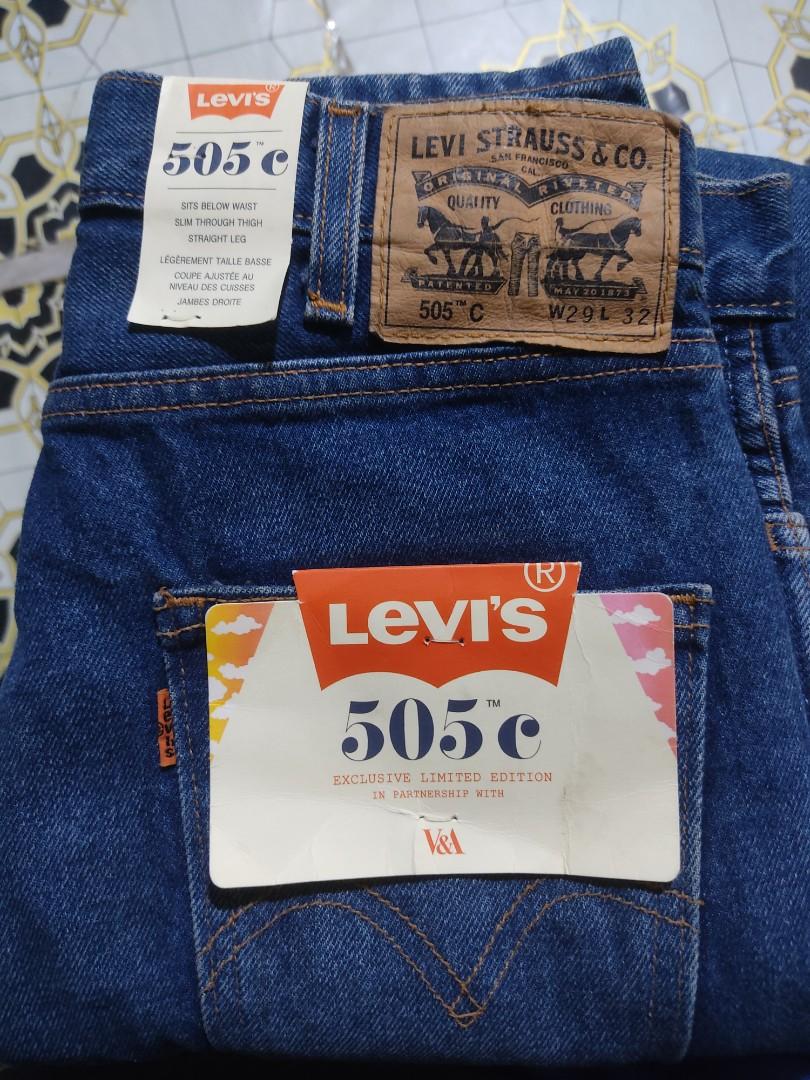 Levi's 505 Limited Edition, Men's Fashion, Bottoms, Jeans on Carousell