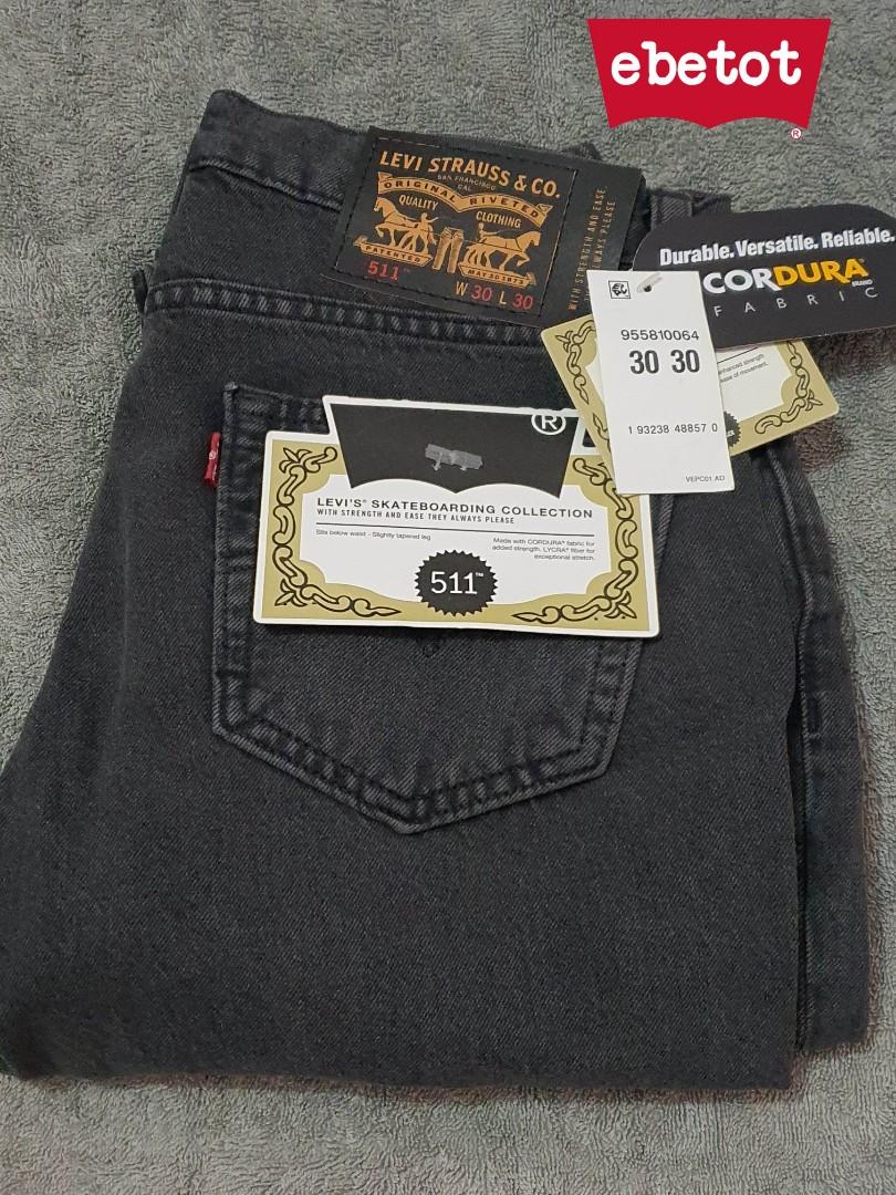 Levis 511 Skate Jeans, Men's Fashion, Bottoms, Jeans on Carousell