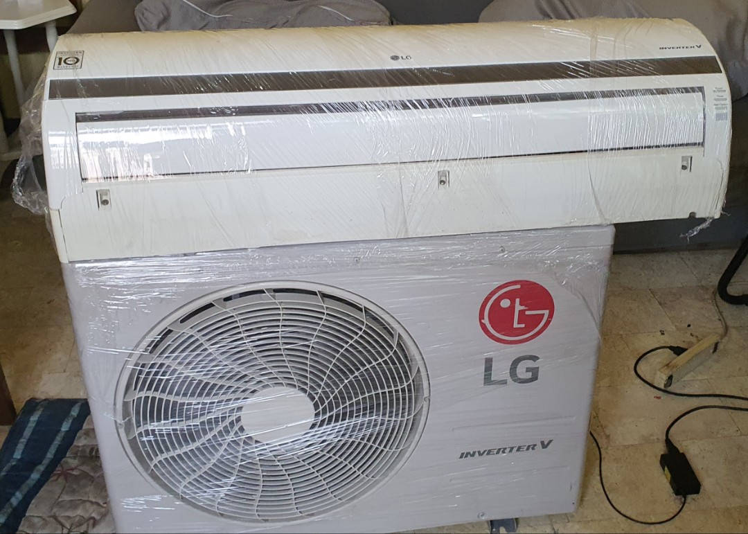 Lg 2.0HP Inverter V Split Type Aircon, TV & Home Appliances, Air Conditioning and Heating on