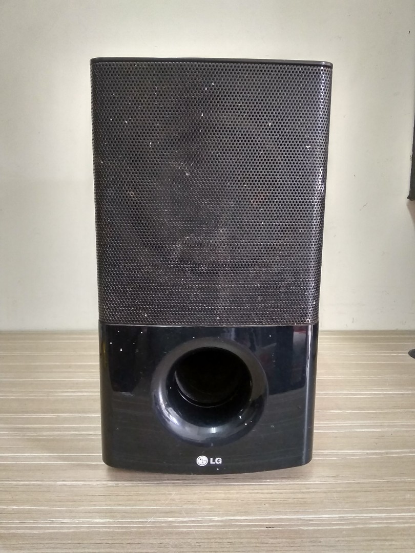 LG subwoofer SH54TMW, Audio, Soundbars, Speakers & Amplifiers on Carousell