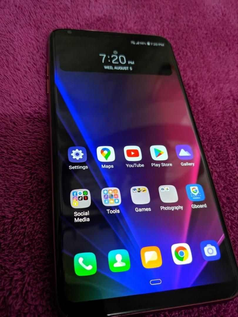 LG V30 KV (Category: LG) located in Taguig. Submitted by mark2060 (Listing ID 1034751703, Image 2). Description: 99 smooth no Issues Gagamitin nalang.