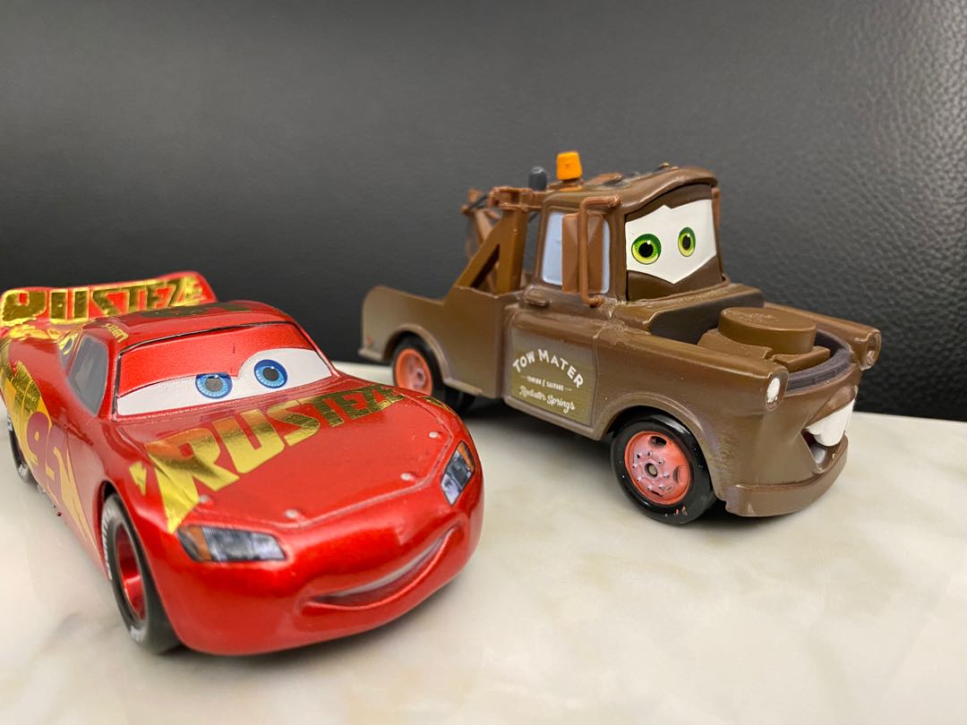 Lightning mcqueen and mater toys store