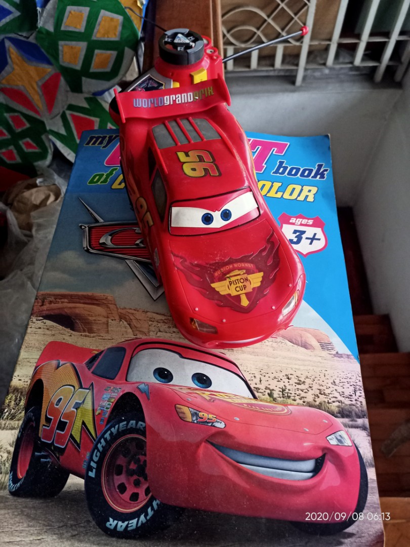 Jumbo lightning mcqueen top