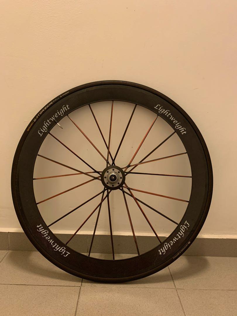 Lightweight track wheelset store