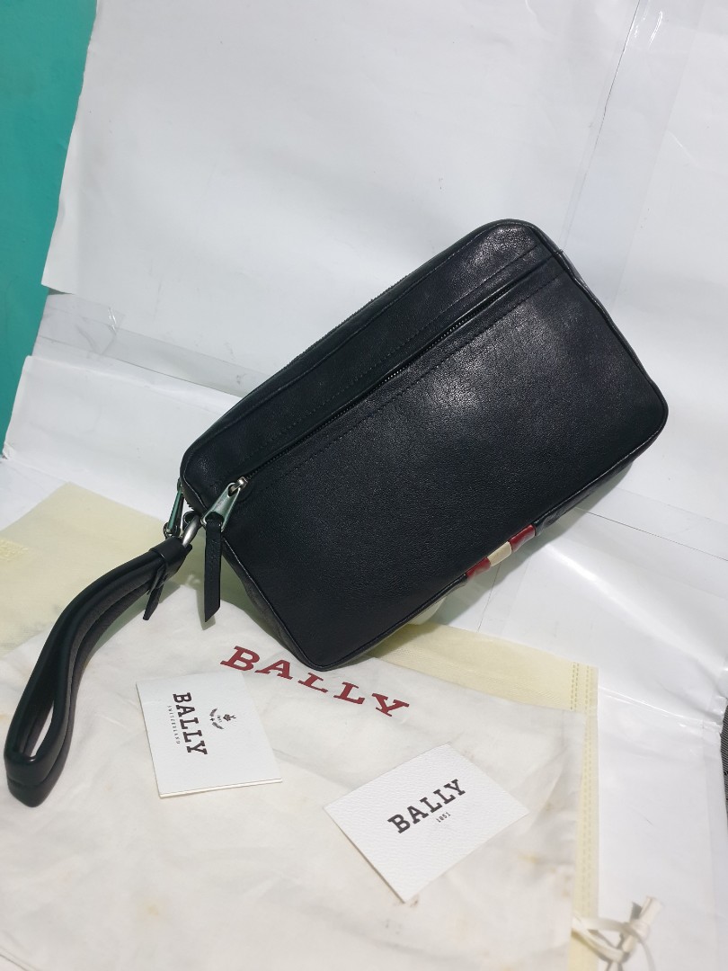 Like new original handbag pria .clutch .pouch bally limitet edition