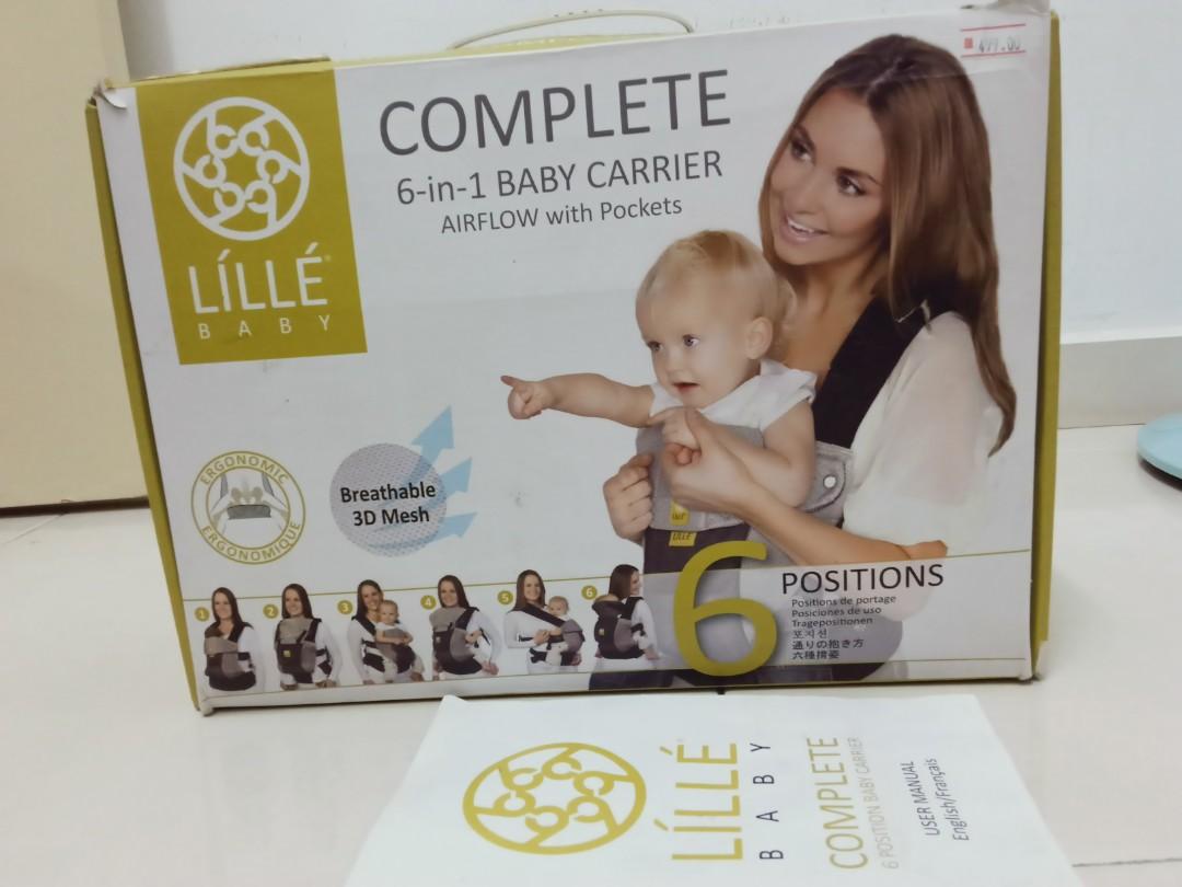 lillebaby 6 in 1 manual