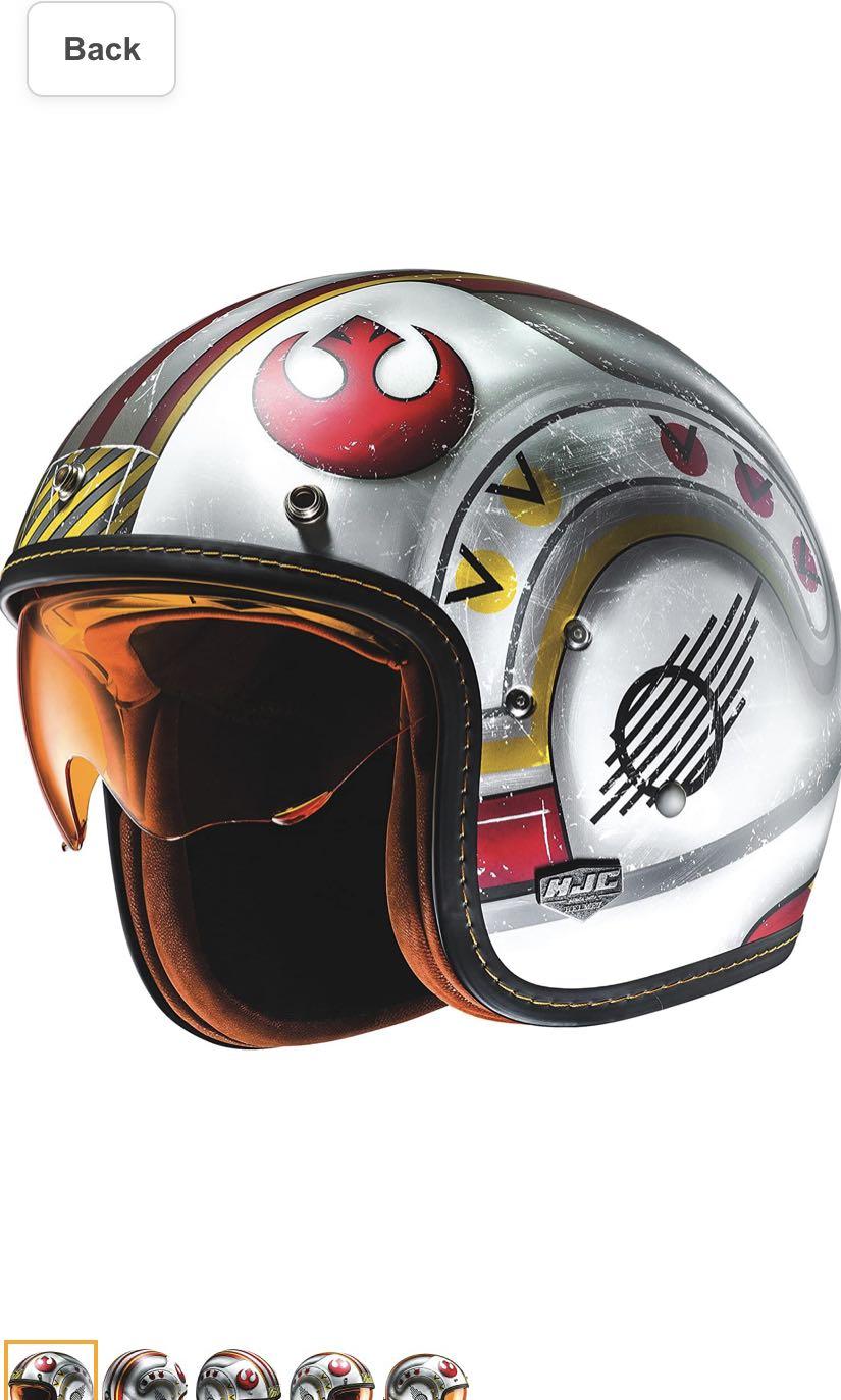 X wing sales pilot motorcycle helmet