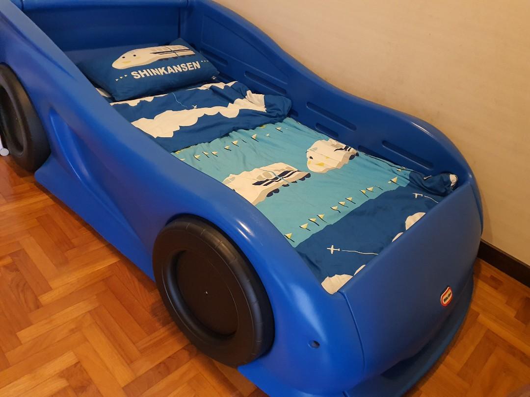 Little tikes car twin bed discount