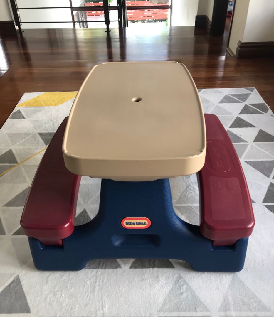 Little Tikes Square Picnic Table 2024 urban angels