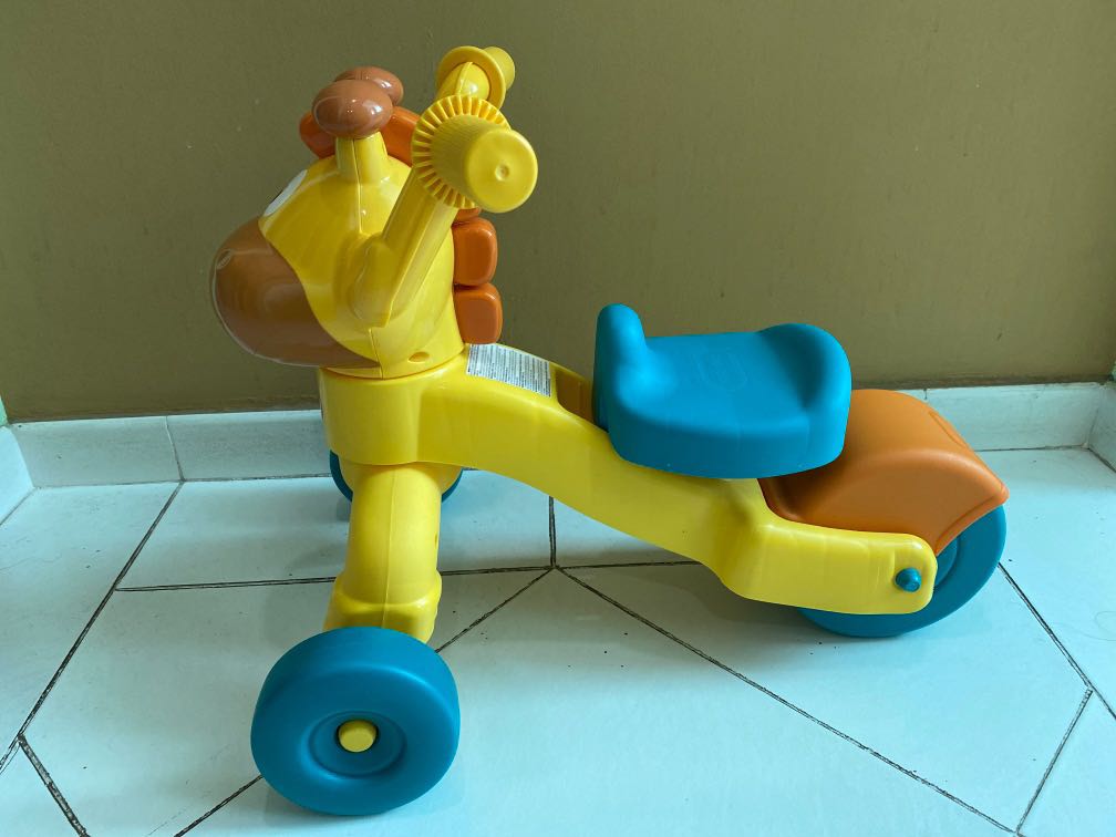 Little tikes giraffe trike discount