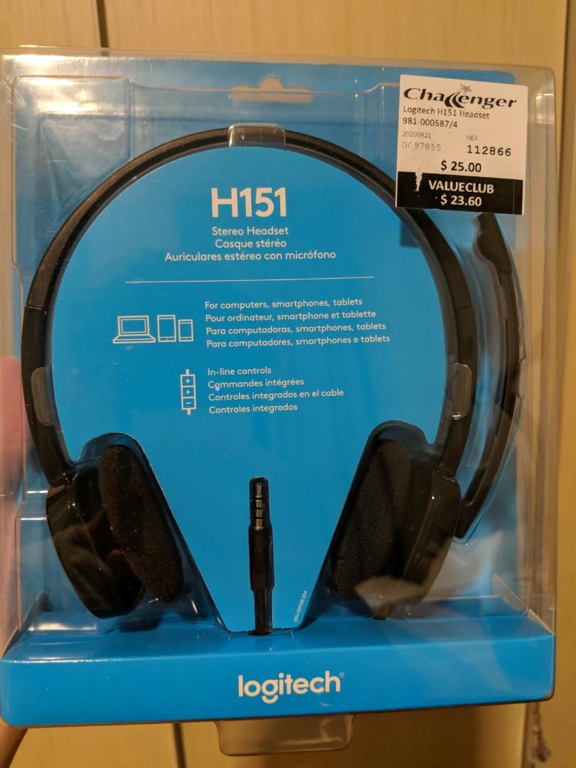 logitech h151