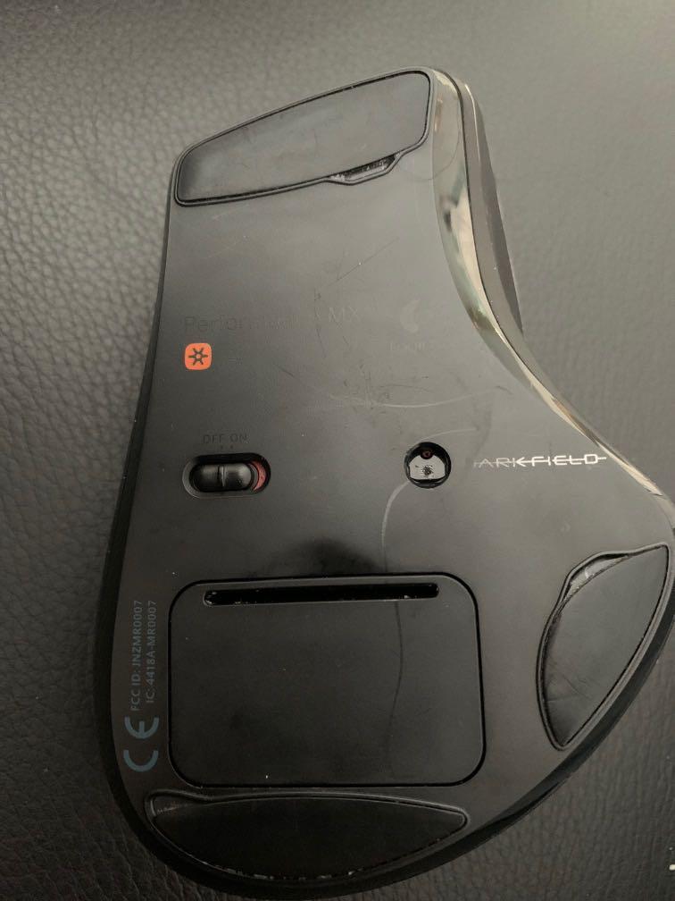 Logitech MX Performance Mouse, Computers & Tech, Parts & Accessories ...
