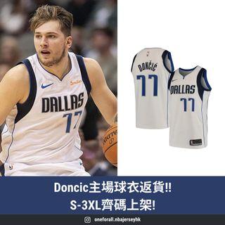 luka doncic home jersey