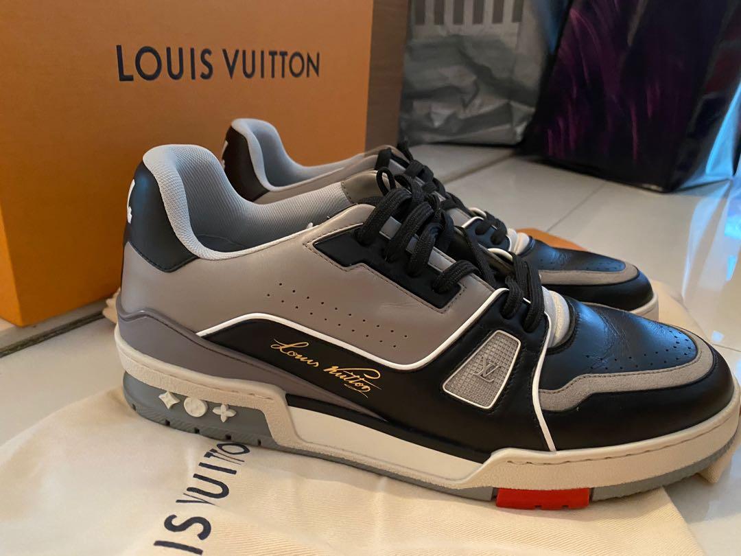 G version of Louis Vuitton LV Louis Vuitton Trainer Sneaker Low