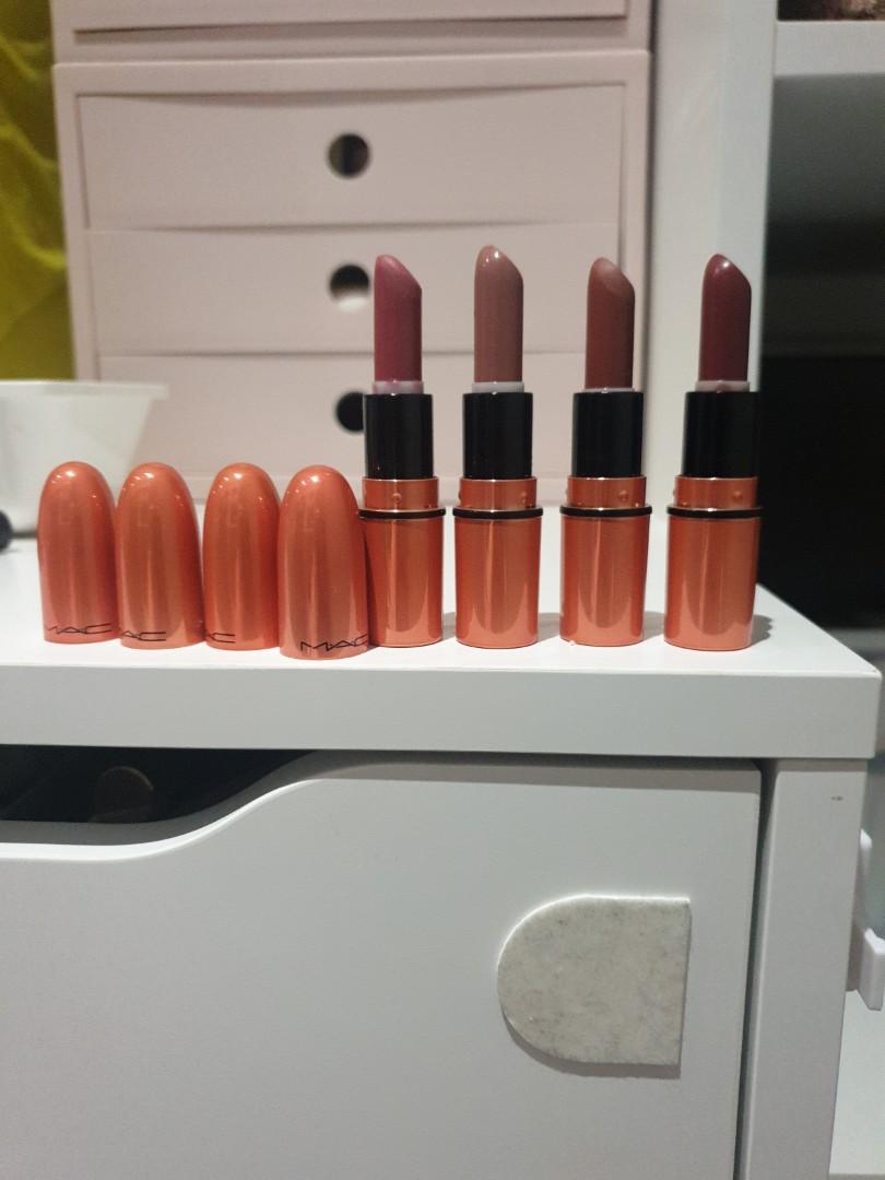 mac shiny pretty things lipstick set