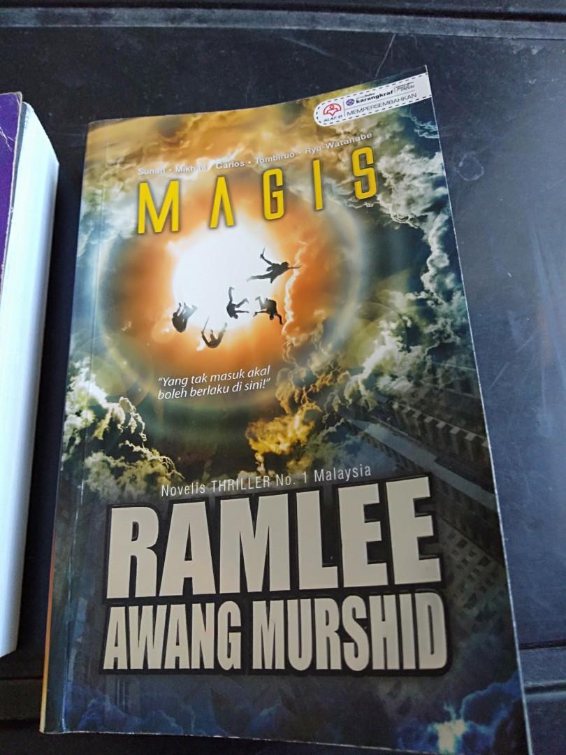 Novel Melayu Magis Ramlee Awang Murshid Books Stationery Books On Carousell