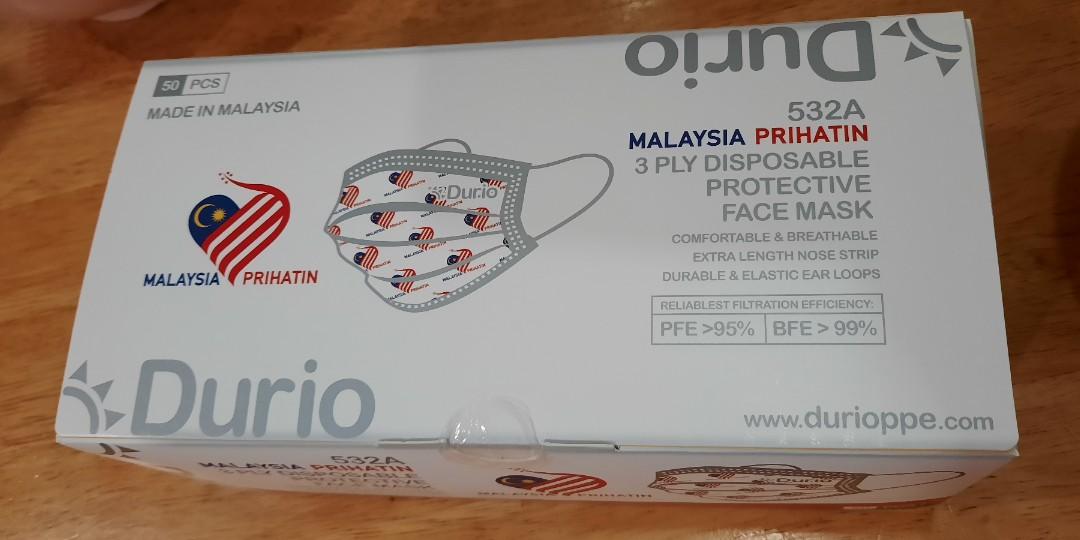 Malaysia Prihatin Mask Health Beauty Perfumes Nail Care Others On Carousell