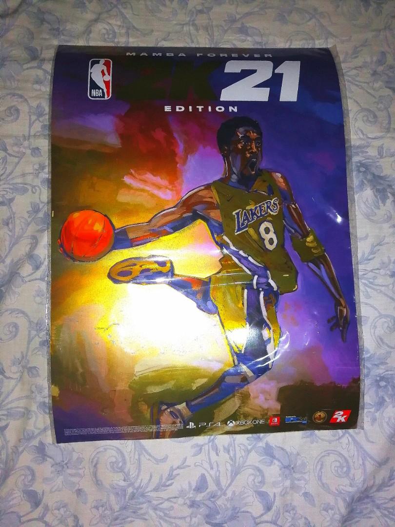 i bought nba 2k21 mamba edition
