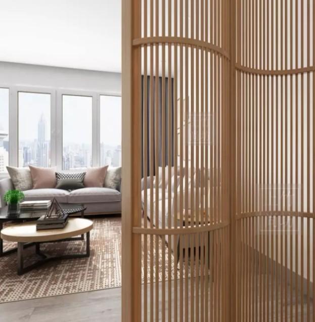 mandarin japanese bamboo room divider partition furniture home living furniture other home furniture on carousell