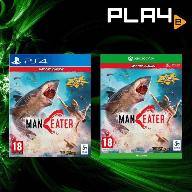 Maneater Day One Edition Brand New PS4 XBOX ONE Video Gaming