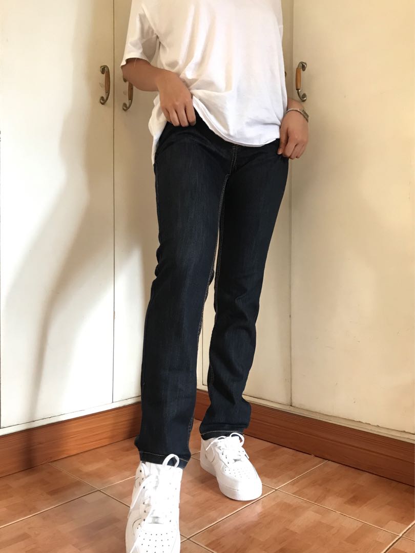 mango straight jeans