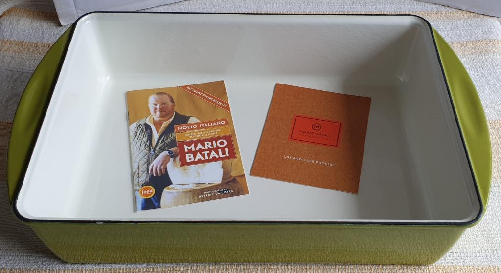 Mario batali lasagna pan hotsell
