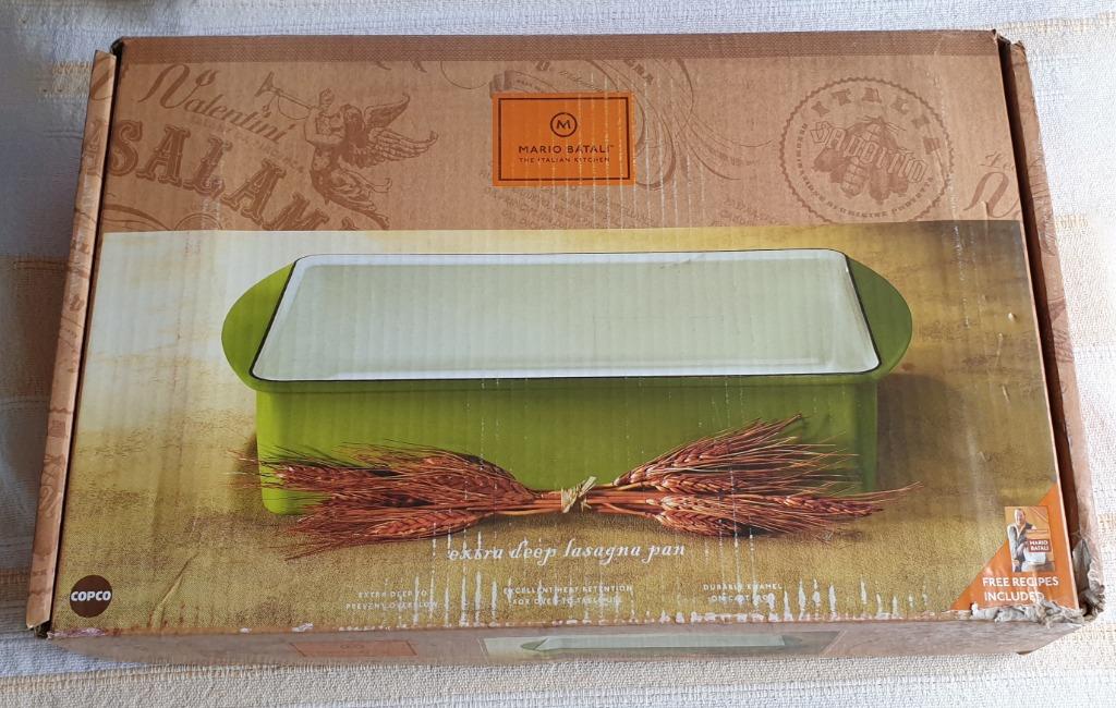 Mario batali lasagna pan hotsell