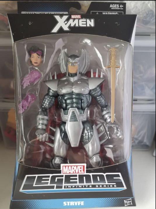 marvel legends stryfe