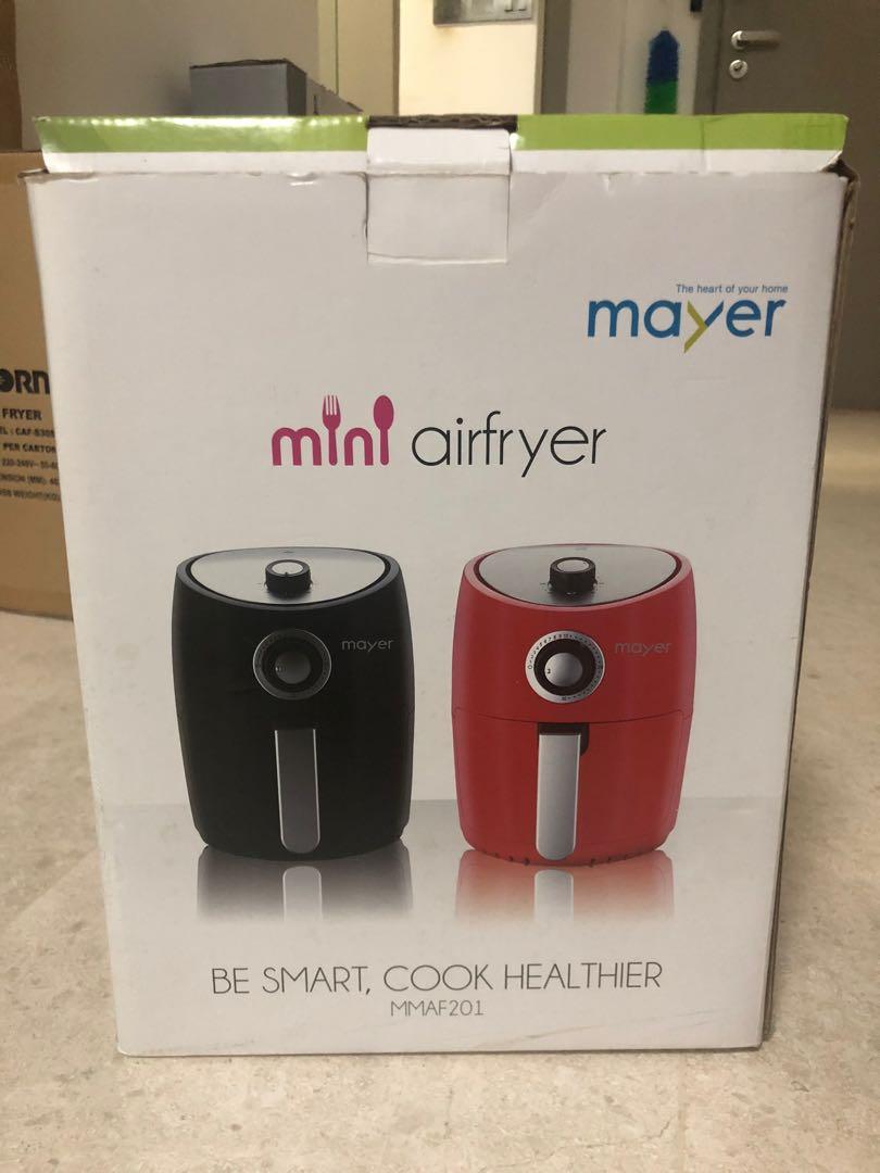 NEW Mayer Mini Air Fryer MMAF201, TV & Home Appliances, Kitchen Appliances, Cookers on Carousell