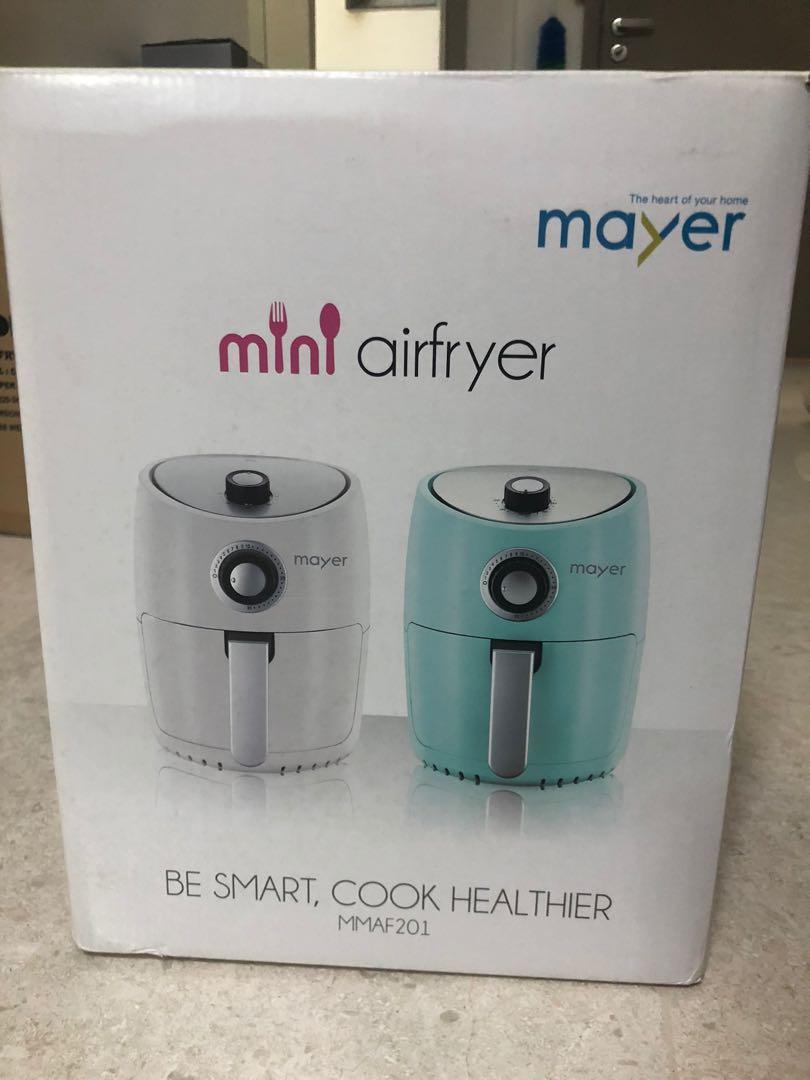NEW Mayer Mini Air Fryer MMAF201, TV & Home Appliances, Kitchen Appliances, Cookers on Carousell