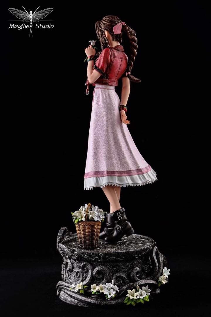 Mayflies Studio Final Fantasy Aerith Pre Order Now Toys Games Action Figures Collectibles On Carousell