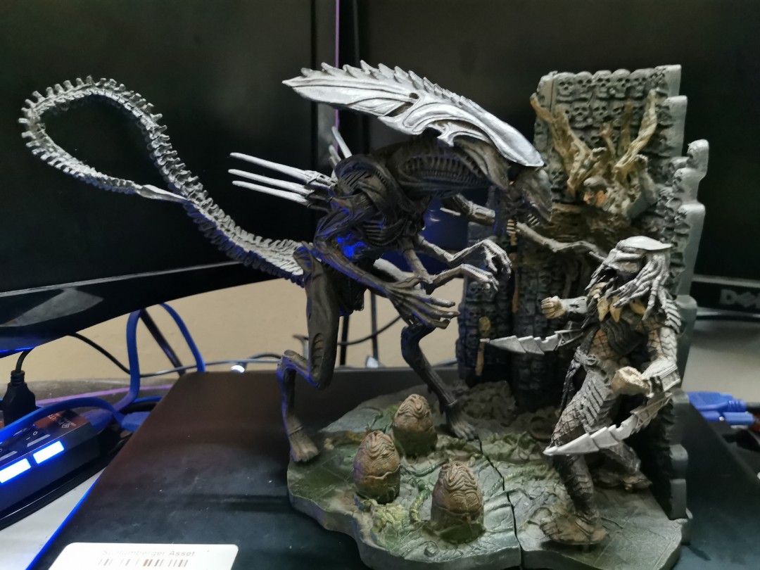 Mcfarlane AVP Alien Vs Predator Series 2