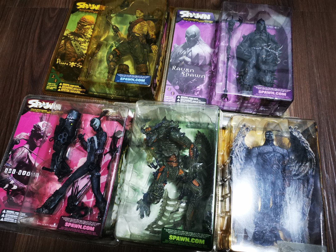 Spawn series clearance 21